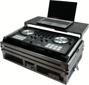 Harmony Audio HCMIXON4LT Flight Glide Laptop Stand DJ Custom Case Compatible with Reloop Mixon 4