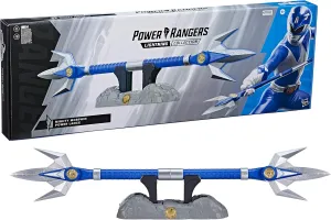 Hasbro Power Rangers Lightning Collection Might Morphin Blue Ranger Power Lance