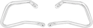 HDBUBALUS Motorcycle Rear Saddlebag Guard Crash Bar Fit For Harley Softail Heritage Classic FLHC FLHCS 2018-Up Chrome