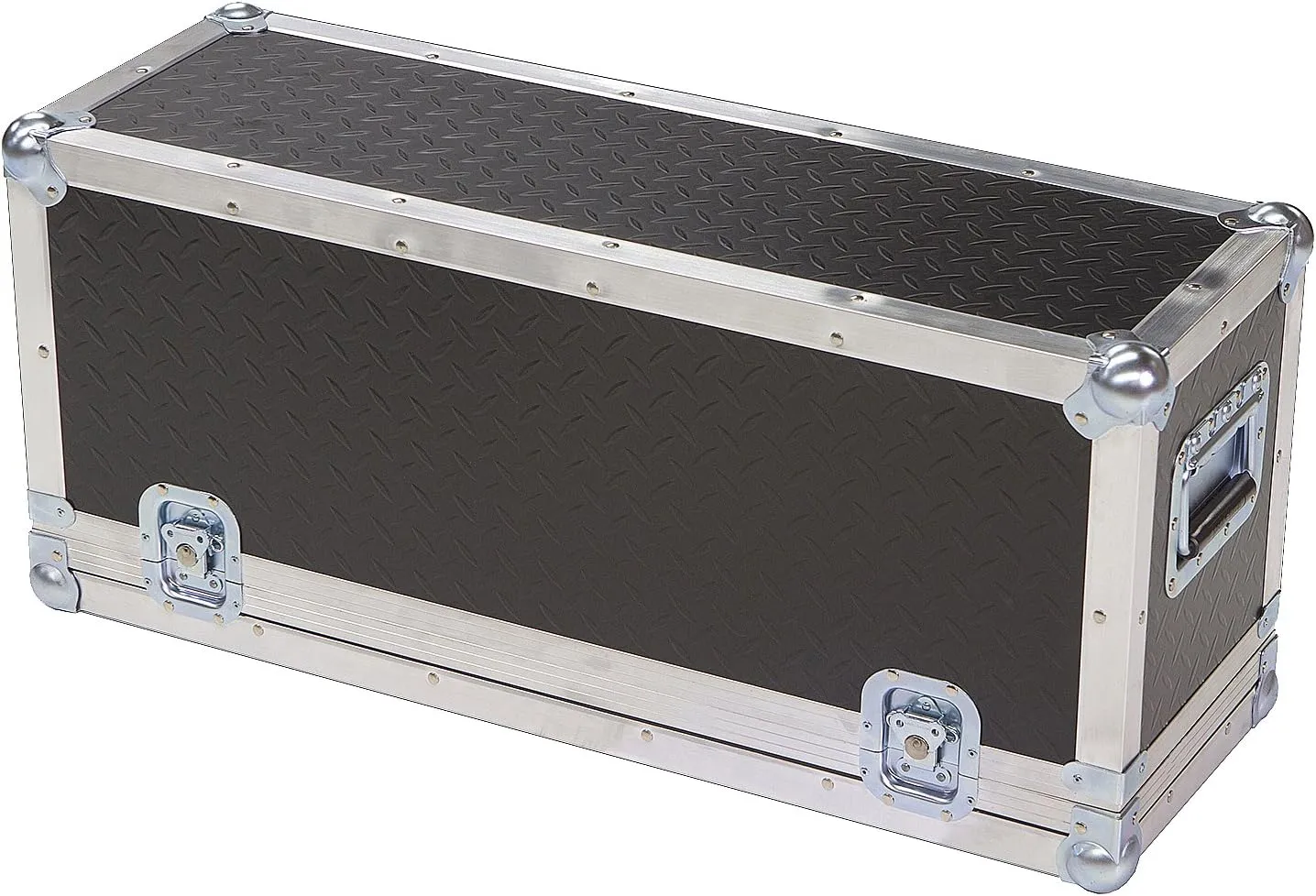 Head Amplifier 1/4 Ply ATA Light Duty Case with Diamond Plate Laminate Fits Bogner Ac60 Ac-60