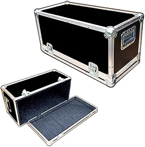 Head Amplifier 1/4 Ply Light Duty ATA Case with All Recessed Hardware Fits Engl Invader 150w