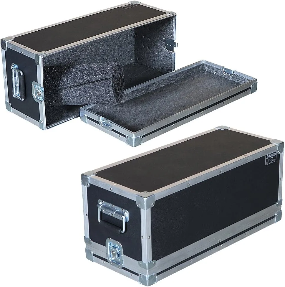 Head Amplifier 1/4 Ply Light Duty Economy ATA Case Fits Bogner Helios 100 - 100-watt Handwired Tube Head
