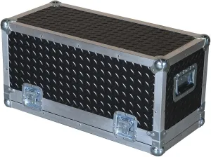 Head Amplifier 3/8 Ply Professional ATA Case with Diamond Plate Laminate Fits Bogner New Yorker Head