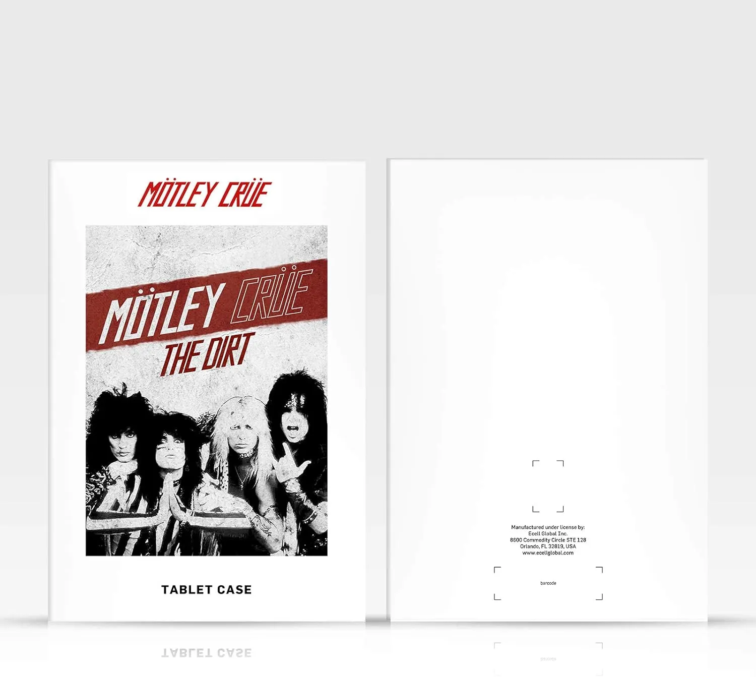 Head Case Designs Officially Licensed Motley Crue Dr. Feelgood Vintage Key Art Leather Book Wallet Case Cover Compatible with Apple iPad Pro 13 M4 2024