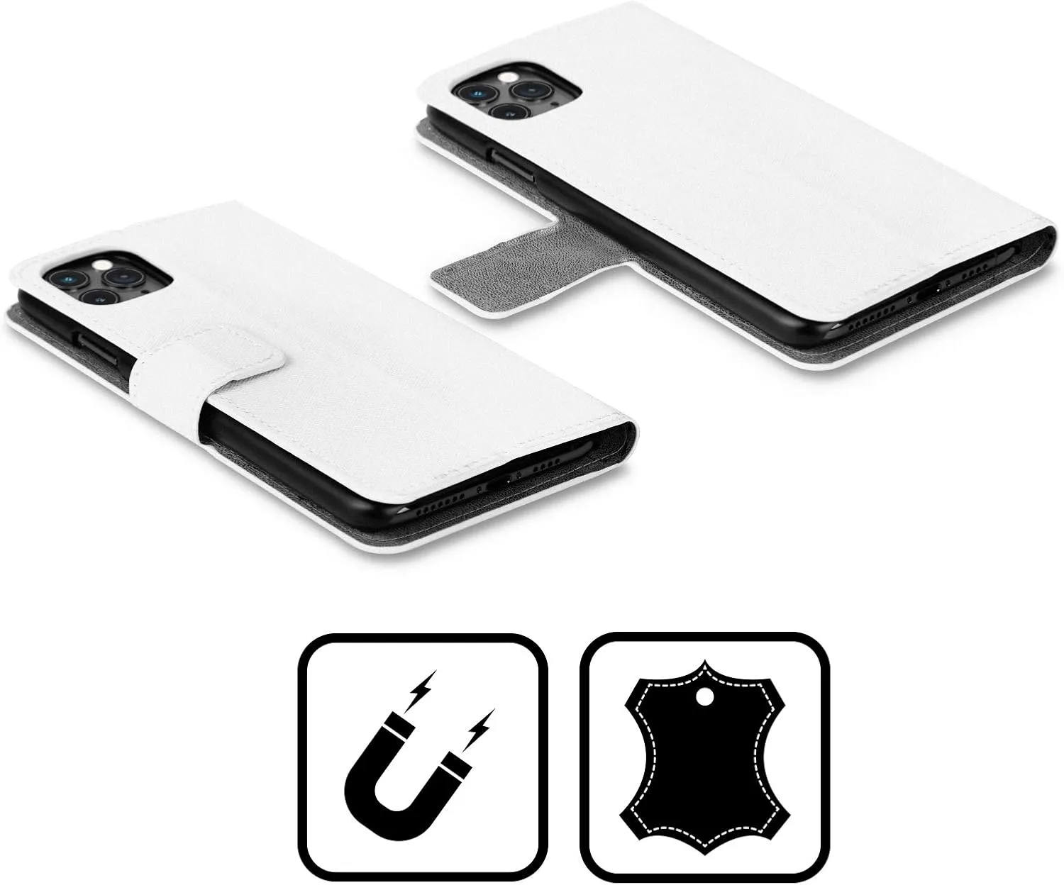 Head Case Designs Officially Licensed Vincent HIE Beware of Dog Canidae Leather Book Wallet Case Cover Compatible with Apple iPhone 16 Plus