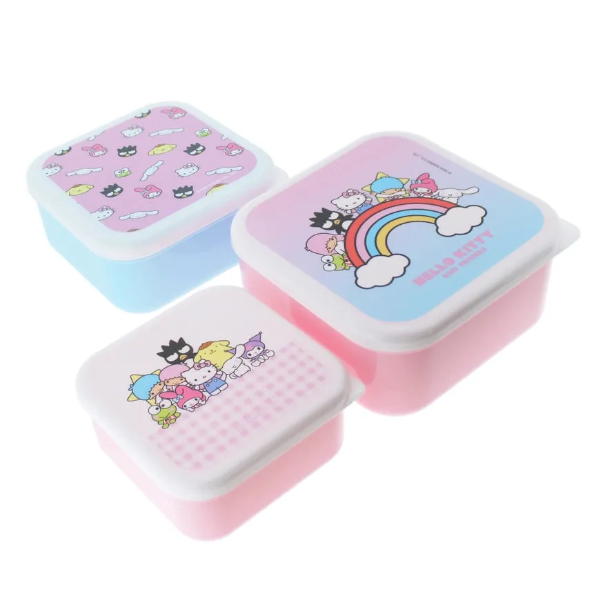 Hello Kitty Storage Pots