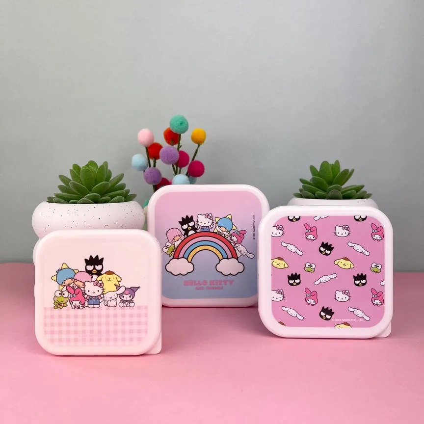 Hello Kitty Storage Pots