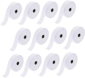 HEMOTON Physics Experiment Teaching Paper 12 Rolls Portable Electromagnetic Spark Timer Tape