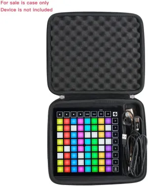 Hermitshell Travel Case for Novation Launchpad Controller (Case for Launchpad Mini MK3 / MK2)