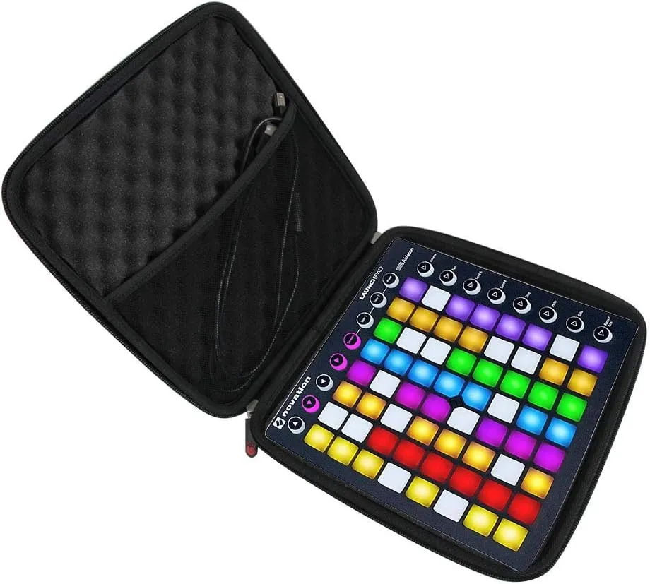 Hermitshell Travel Case for Novation Launchpad Controller (Case for Launchpad)