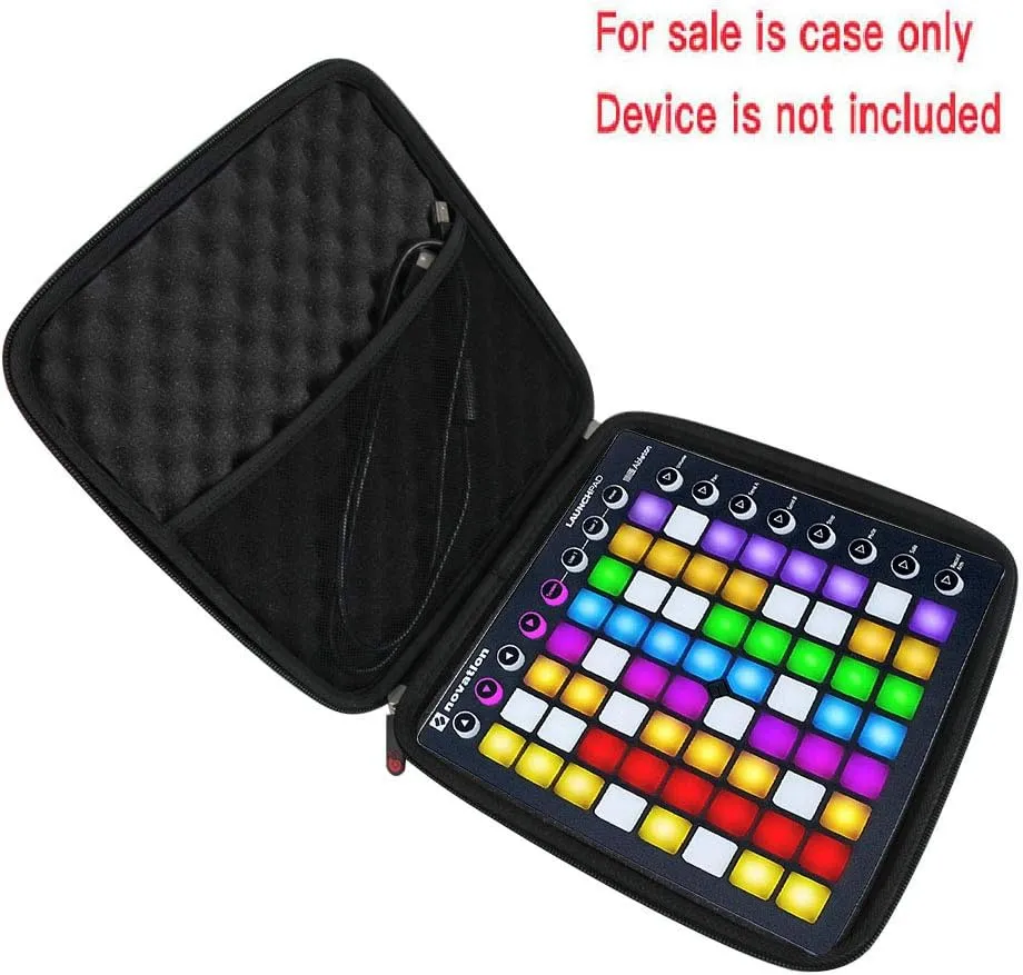 Hermitshell Travel Case for Novation Launchpad Controller (Case for Launchpad)