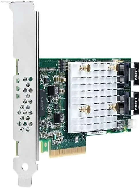 Hewlett Packard Enterprise HP 830824-B21 Smart Array P408i-p SR Gen10 - Storage Controller (RAID) - 8 Channel - SATA 6Gb/s/SAS 12Gb/s - 1.2 GBps - RAID 0, 1, 5, 6, 10, 50, 60,