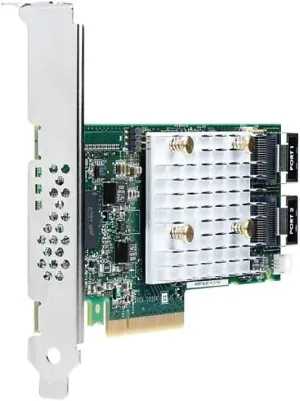 Hewlett Packard Enterprise HP 830824-B21 Smart Array P408i-p SR Gen10 - Storage Controller (RAID) - 8 Channel - SATA 6Gb/s/SAS 12Gb/s - 1.2 GBps - RAID 0, 1, 5, 6, 10, 50, 60,