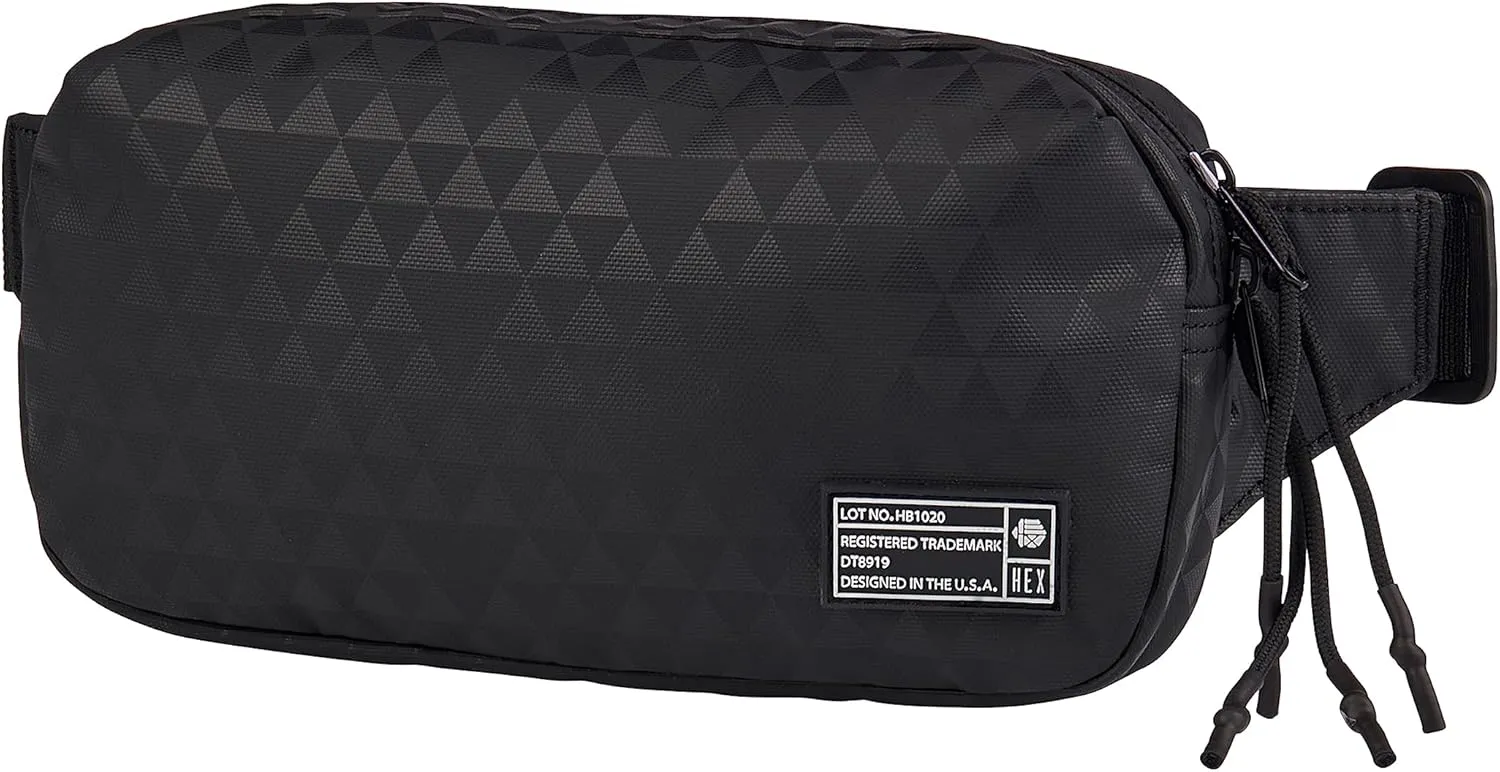 HEX Aspect Waist Pack Black Triangle