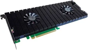 HighPoint Technologies Rocket 1508 NVMe 8-Port M.2/U.2 Industry Fastest-Performance/Comprehensive Selection Capable of Supporting Over 100TB On a Single Controller!, Black