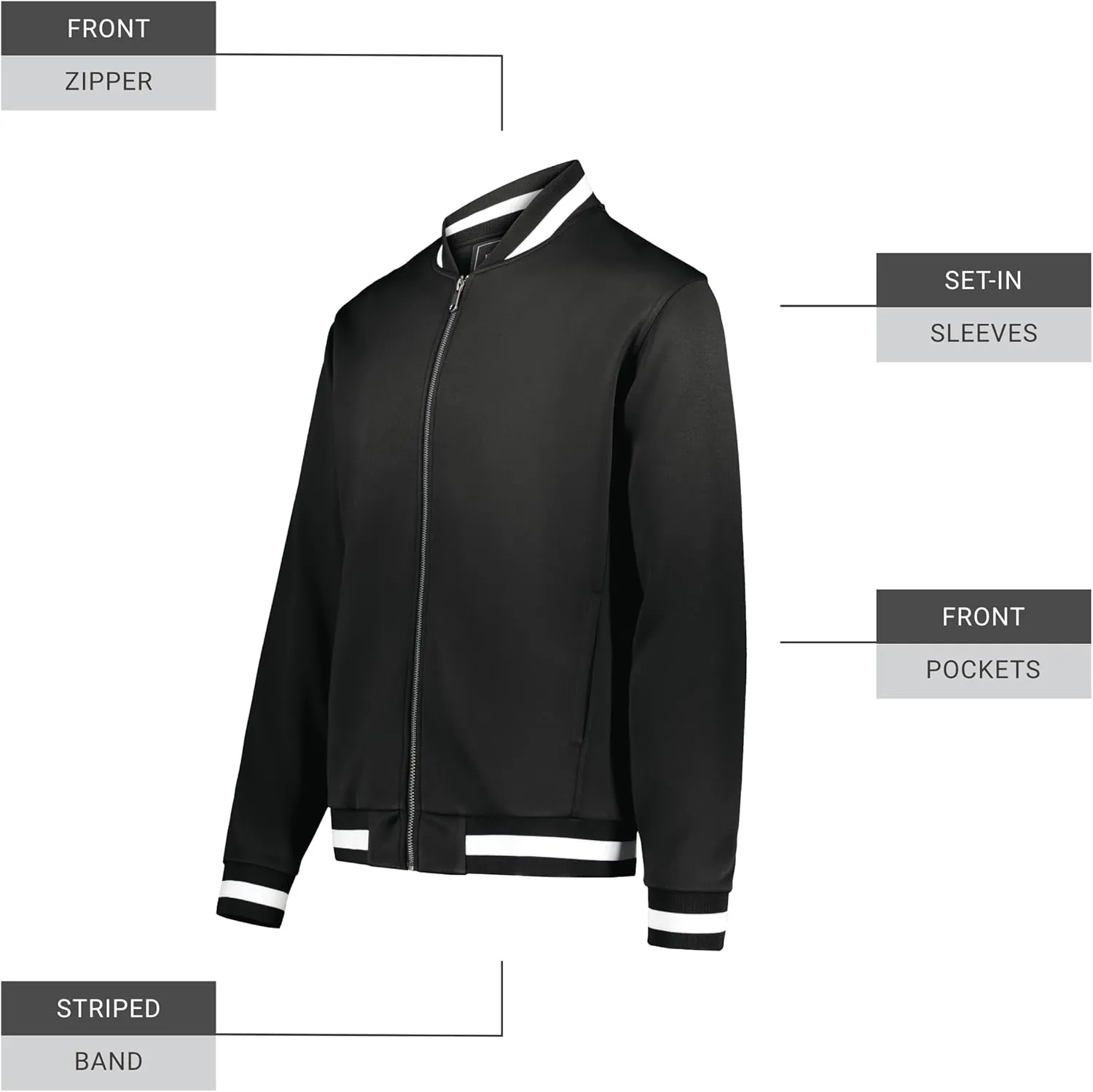 Holloway Men's V-Street Full Zip Jacket