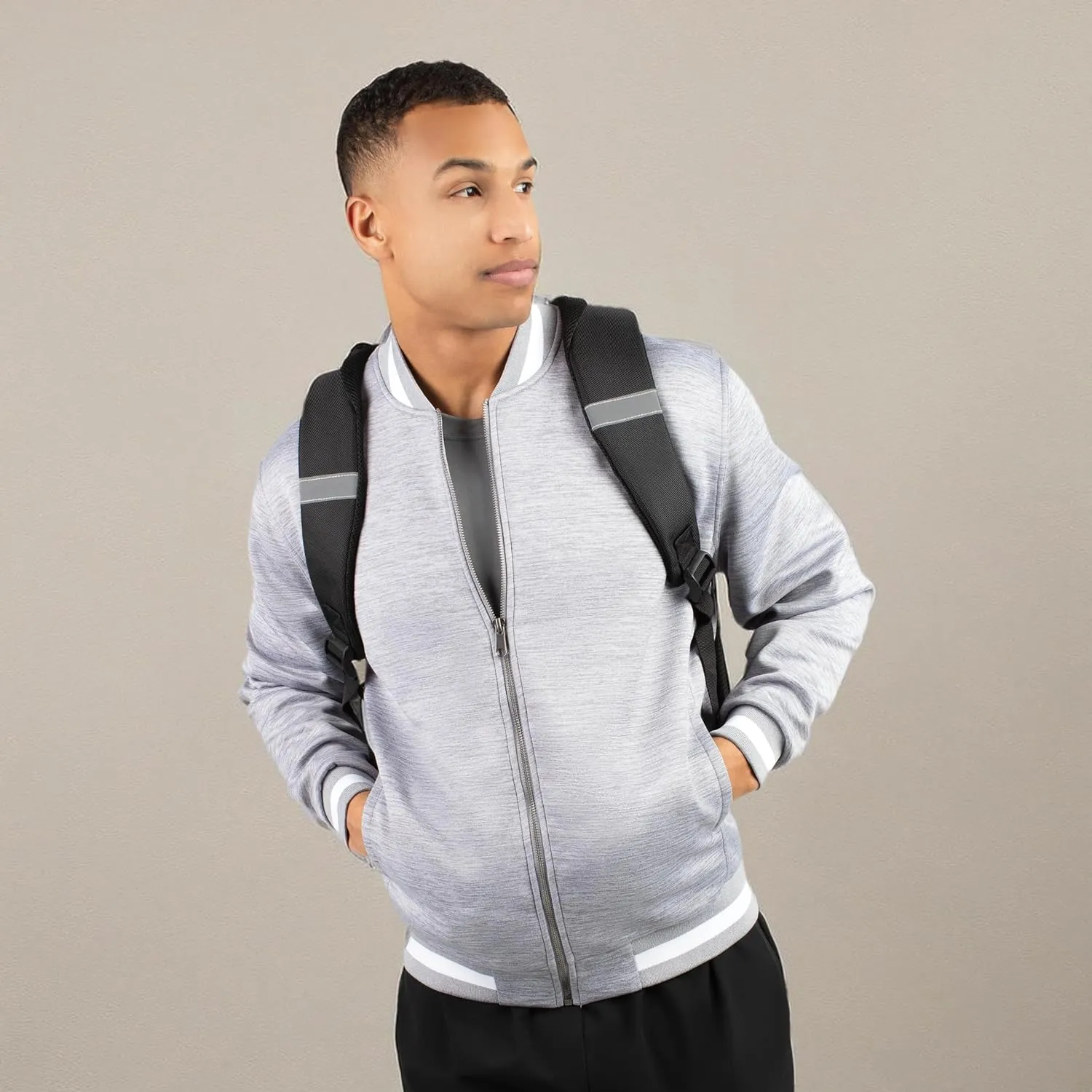 Holloway Men's V-Street Full Zip Jacket