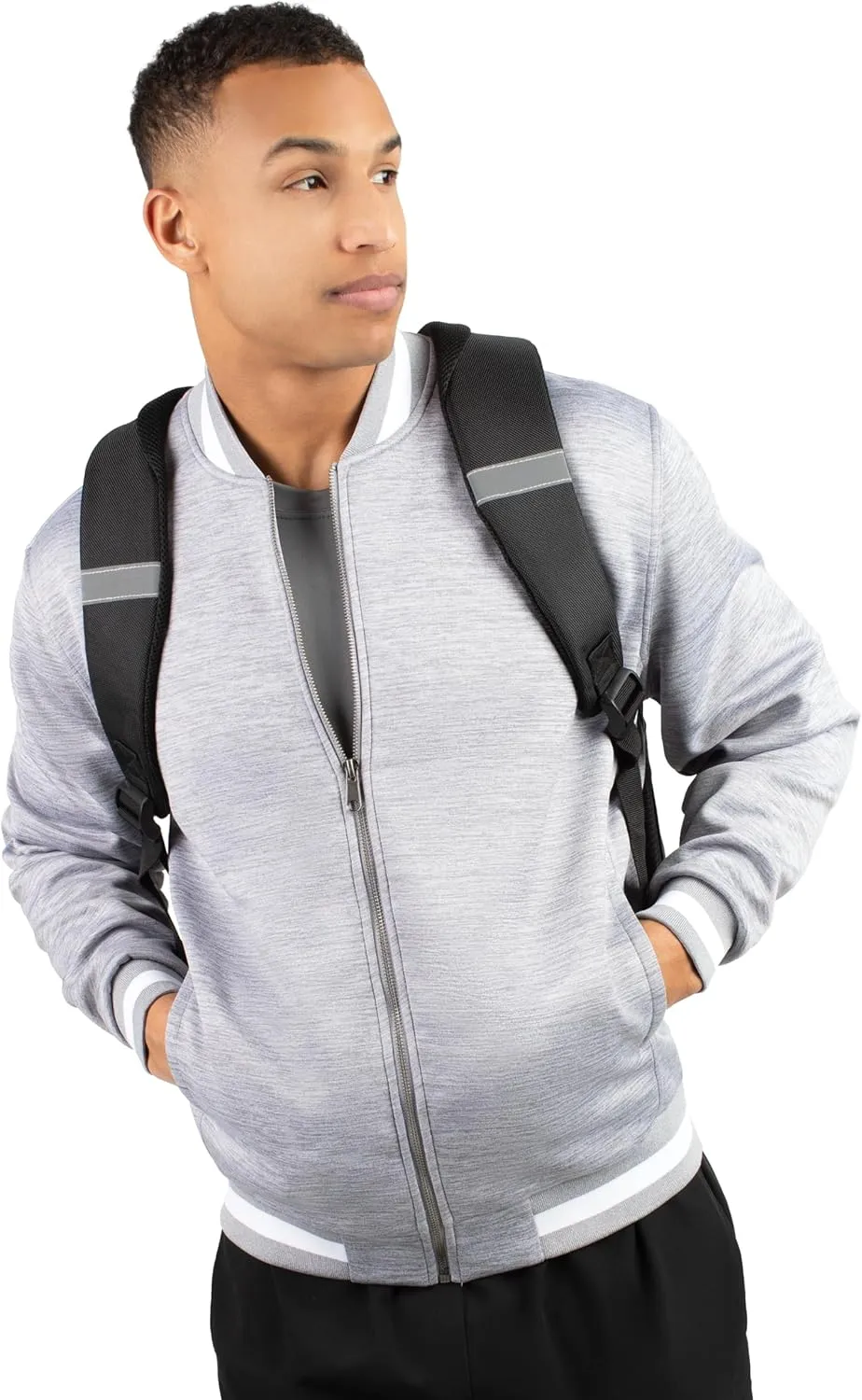 Holloway Men's V-Street Full Zip Jacket