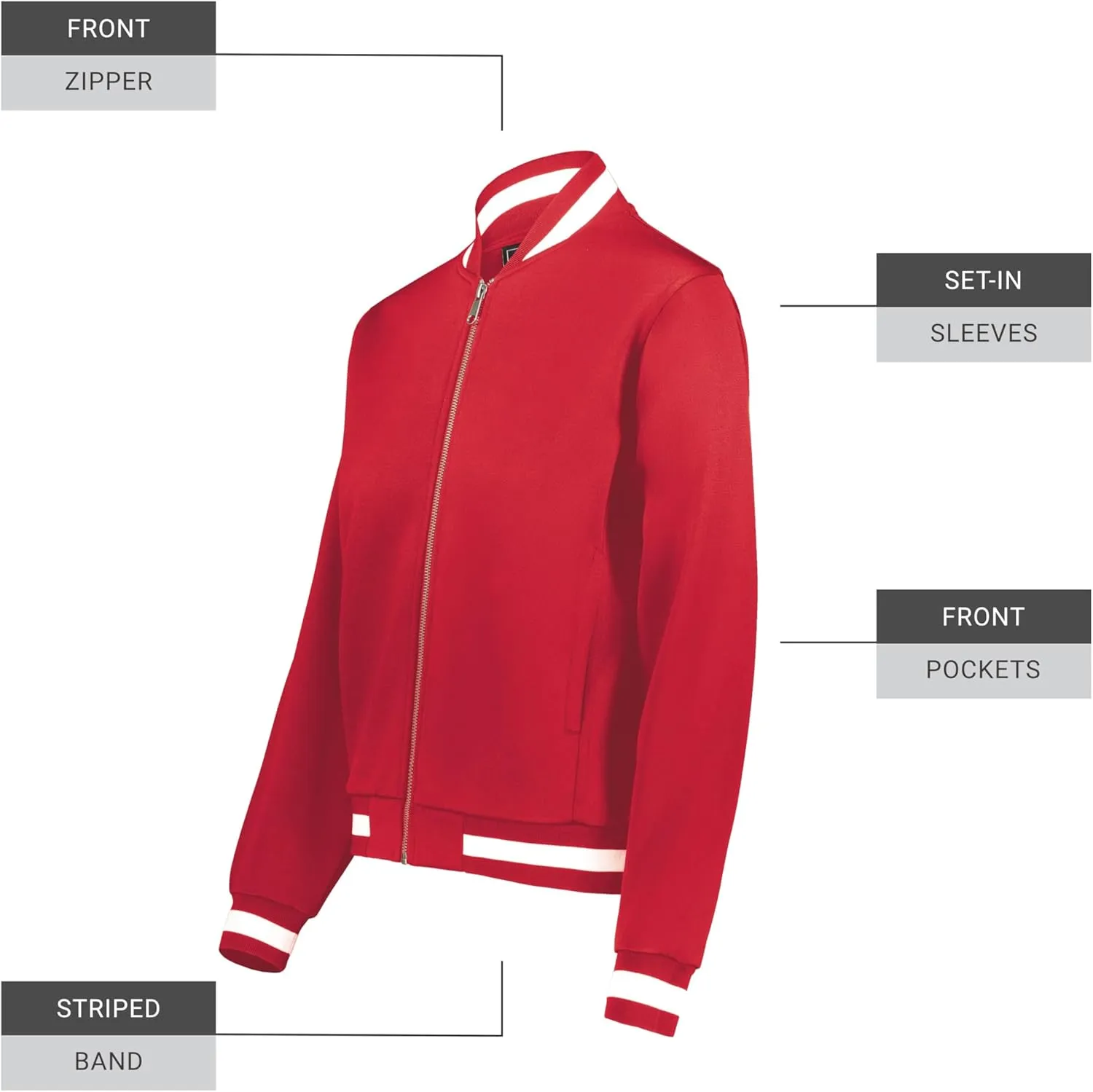 Holloway Women's V-Street Full Zip Jacket