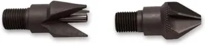 Hornady Cam Lock Trimmer Deburr Tool 050147 - Durable Chamfer and Deburring Heads Mount onto Cam Lock Case Trimmer -Case Prep Reloading Tools for Removing Burrs on Inside/Outside of Case Necks