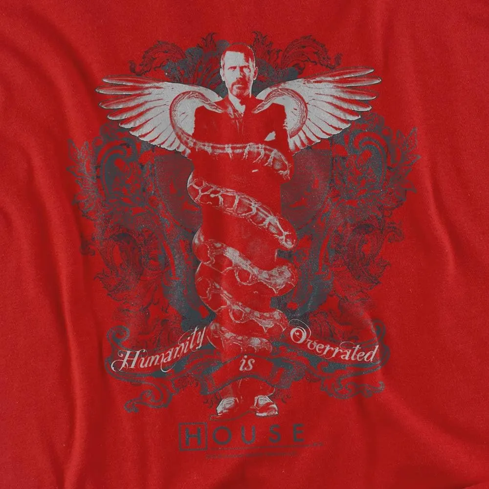 House Humanity is Overrated Women's T Shirt