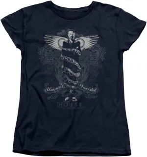 House Humanity is Overrated Women's T Shirt