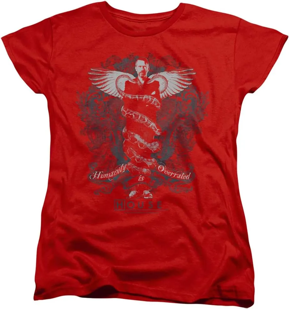 House Humanity is Overrated Women's T Shirt