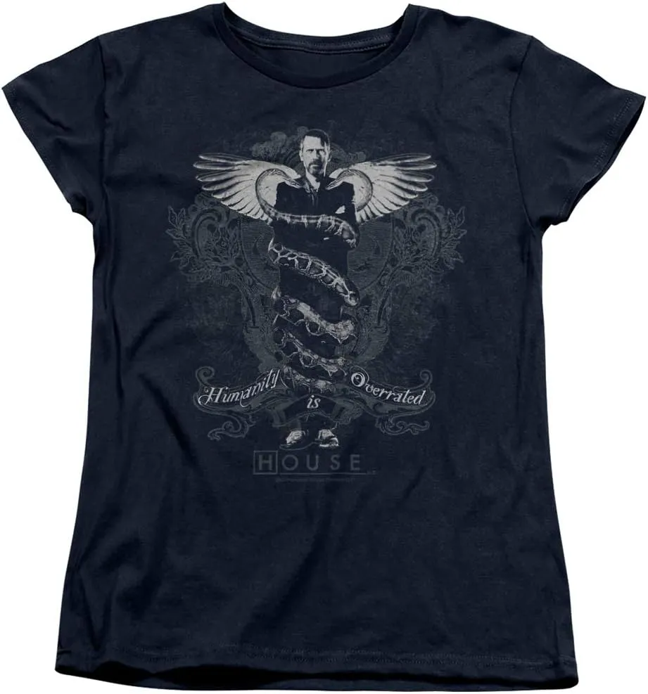 House Humanity is Overrated Women's T Shirt