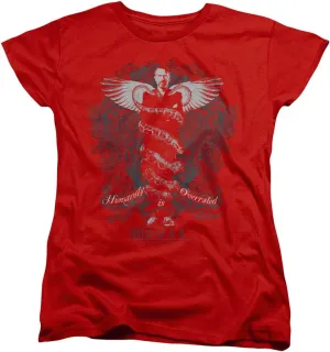 House Humanity is Overrated Women's T Shirt