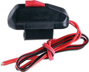 Hurst 2483875 Push Button Switch Black