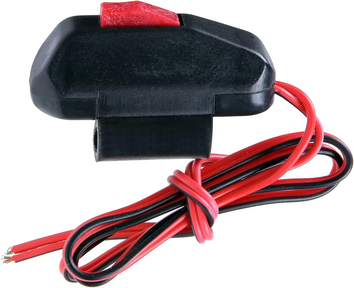 Hurst 2483875 Push Button Switch Black