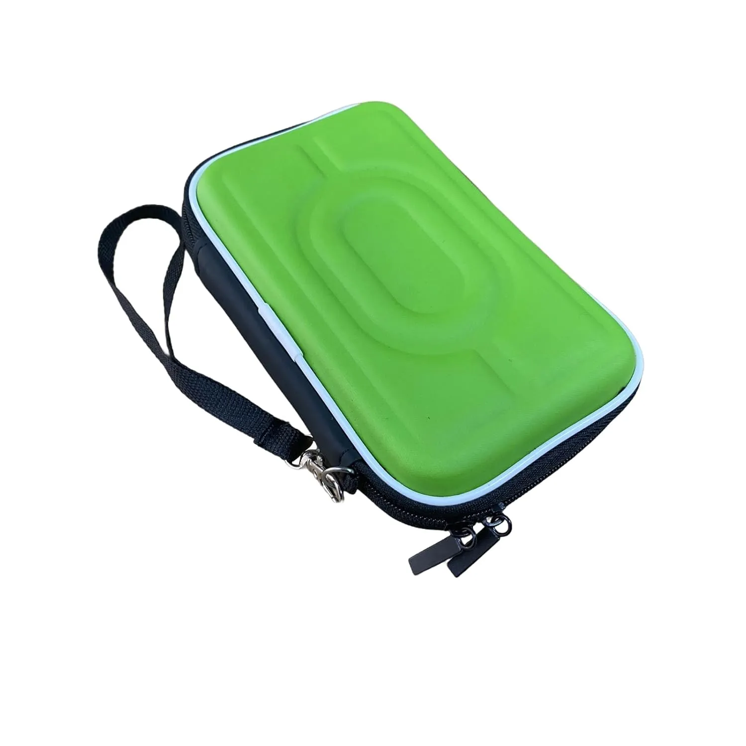 Hzycwgone Case for Nintendo Gameboy Advance Color Pocket GBA/GBC/GBP/DS Lite/NDSL/NDSi,Travel Carry Hard Bag Shell for GBA/GBC/GBP/DS Lite/NDSL/NDSi(Green)
