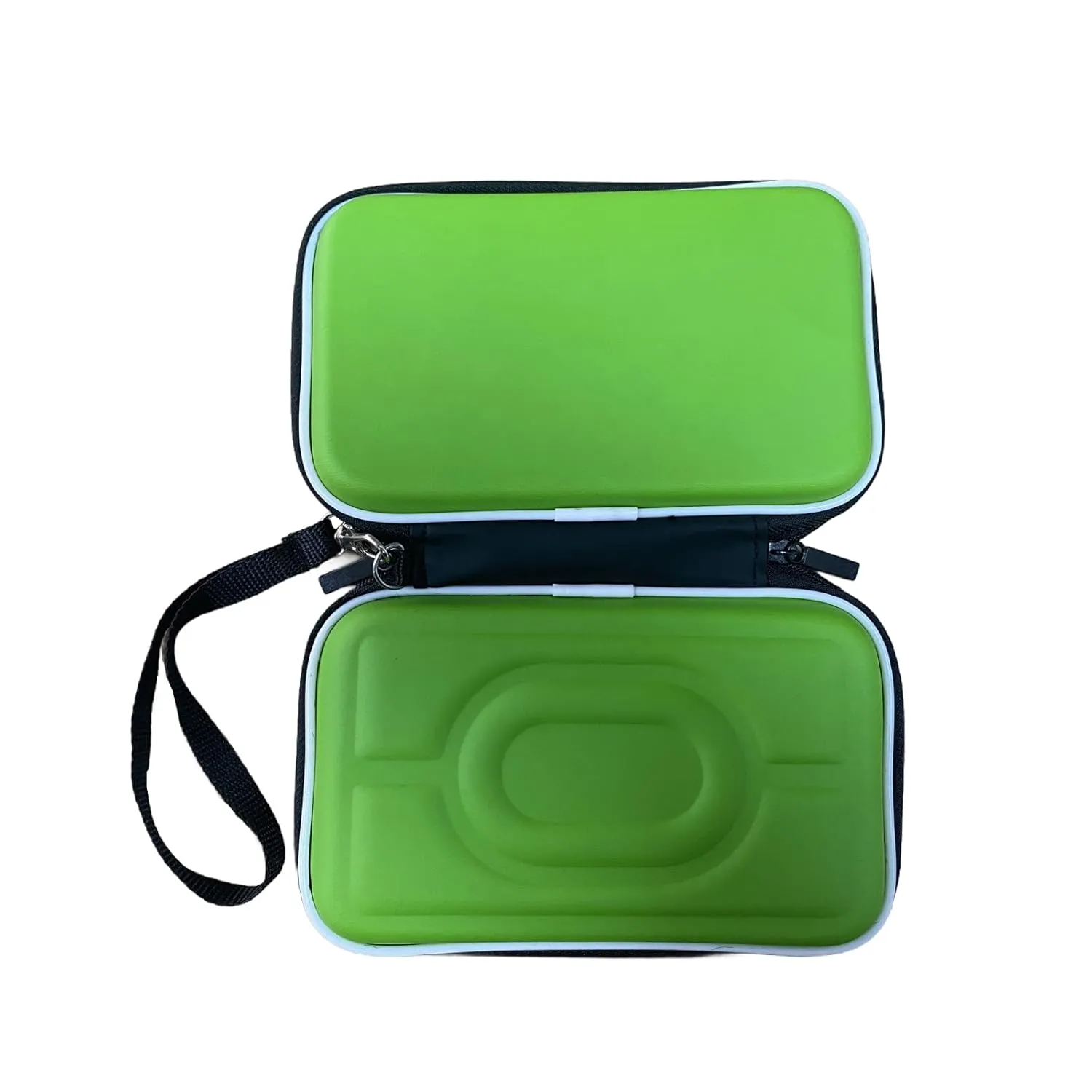 Hzycwgone Case for Nintendo Gameboy Advance Color Pocket GBA/GBC/GBP/DS Lite/NDSL/NDSi,Travel Carry Hard Bag Shell for GBA/GBC/GBP/DS Lite/NDSL/NDSi(Green)