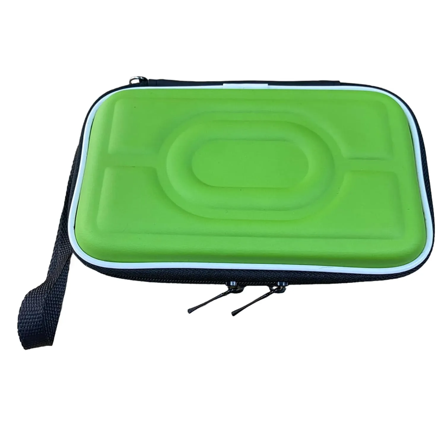Hzycwgone Case for Nintendo Gameboy Advance Color Pocket GBA/GBC/GBP/DS Lite/NDSL/NDSi,Travel Carry Hard Bag Shell for GBA/GBC/GBP/DS Lite/NDSL/NDSi(Green)