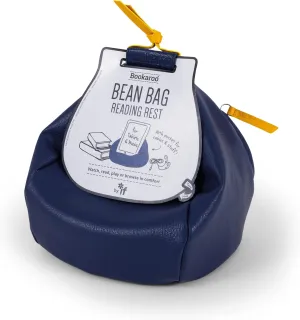 if Fi IF Bookaroo Bean Bag Reading Rest Navy,One Size