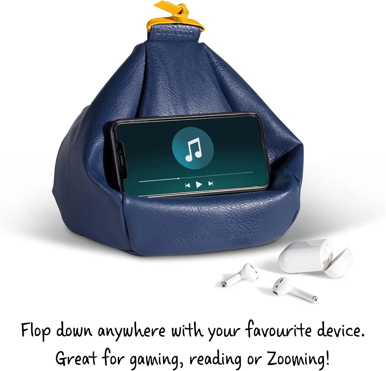 if Fi IF Bookaroo Bean Bag Reading Rest Navy,One Size