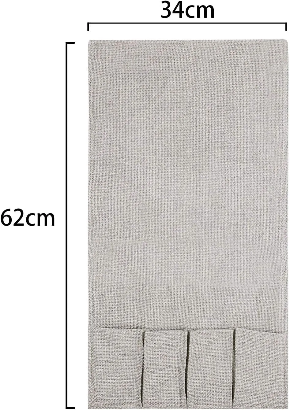 IPENNY Couch Sofa Armrest Organiser Chair TV Remote Holder Bed Storage Pocket Bag for Cellphone Tablet Notepad Book Magazines DVD Eyewears Drinker Snacks Holder Pouch