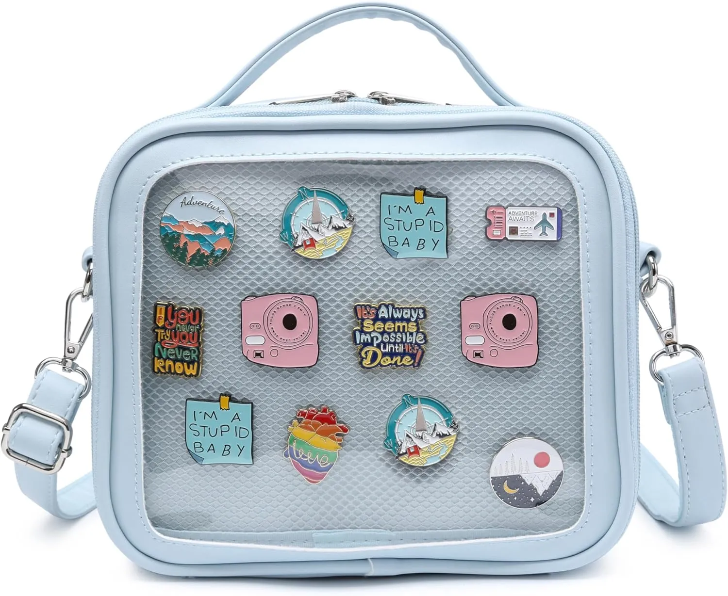 Ita Bag Crossbody Bag Messenger Shoulder Bags for Anime Display