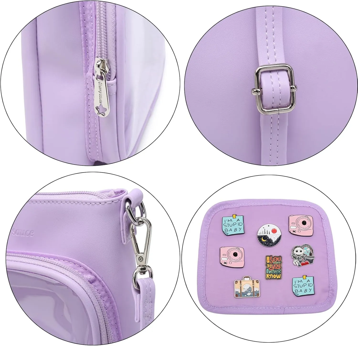 Ita Bag Crossbody Bag Mini Small Purse Shoulder Bags for Anime Display