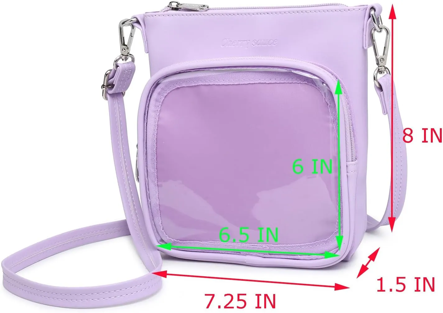 Ita Bag Crossbody Bag Mini Small Purse Shoulder Bags for Anime Display