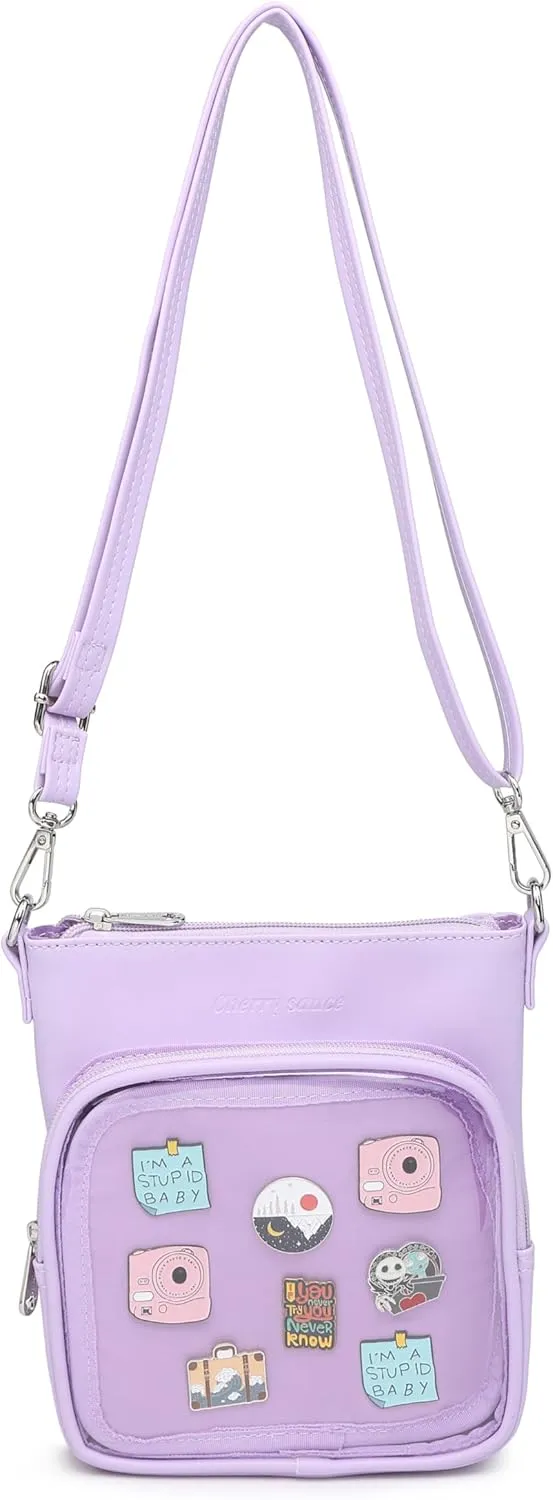 Ita Bag Crossbody Bag Mini Small Purse Shoulder Bags for Anime Display