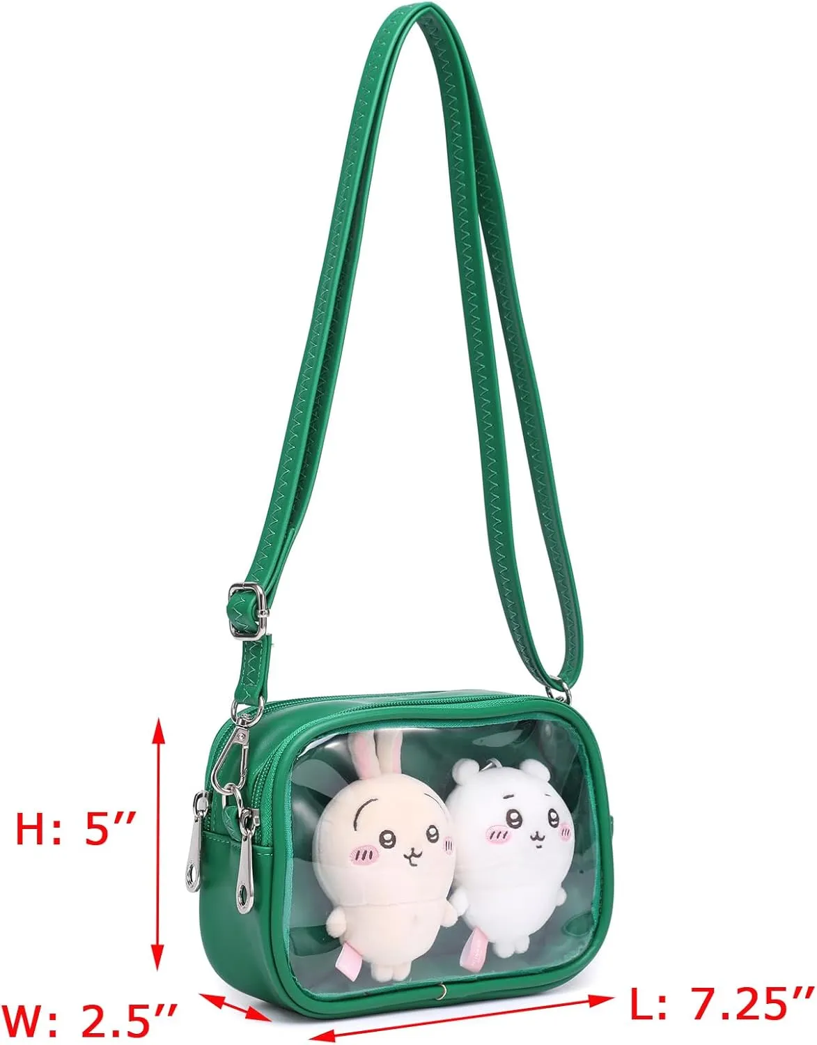 Ita Bag Crossbody Bag Small Purse and Handbags Shoulder Bags for Doll Anime Display