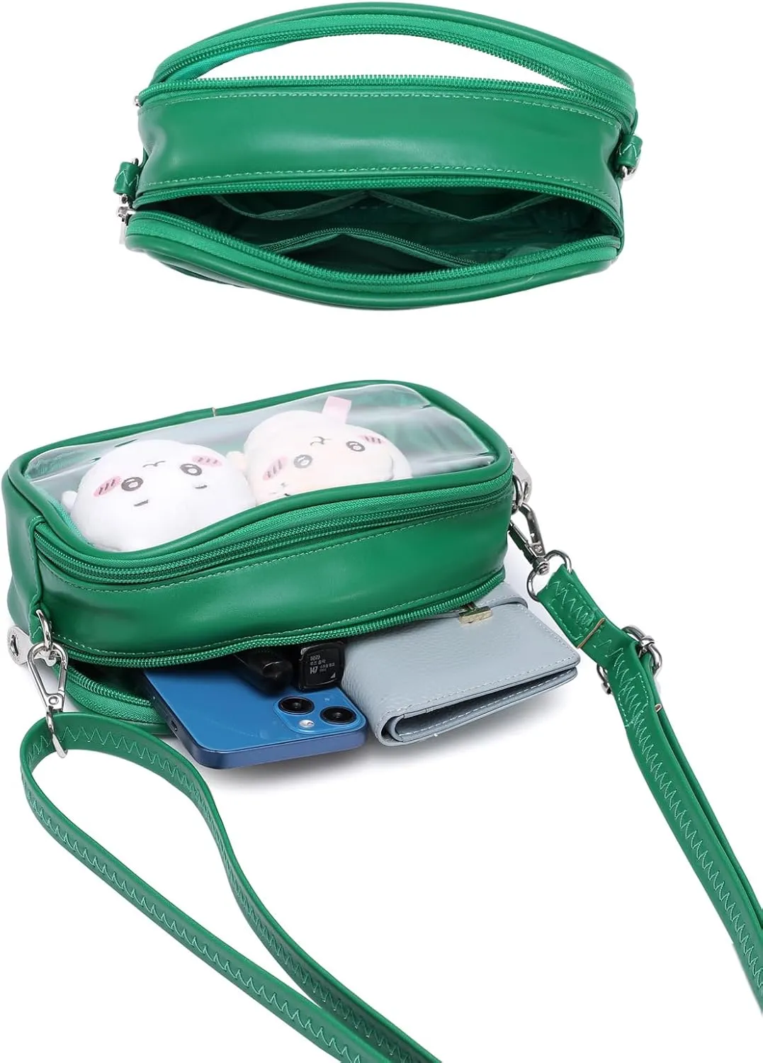 Ita Bag Crossbody Bag Small Purse and Handbags Shoulder Bags for Doll Anime Display
