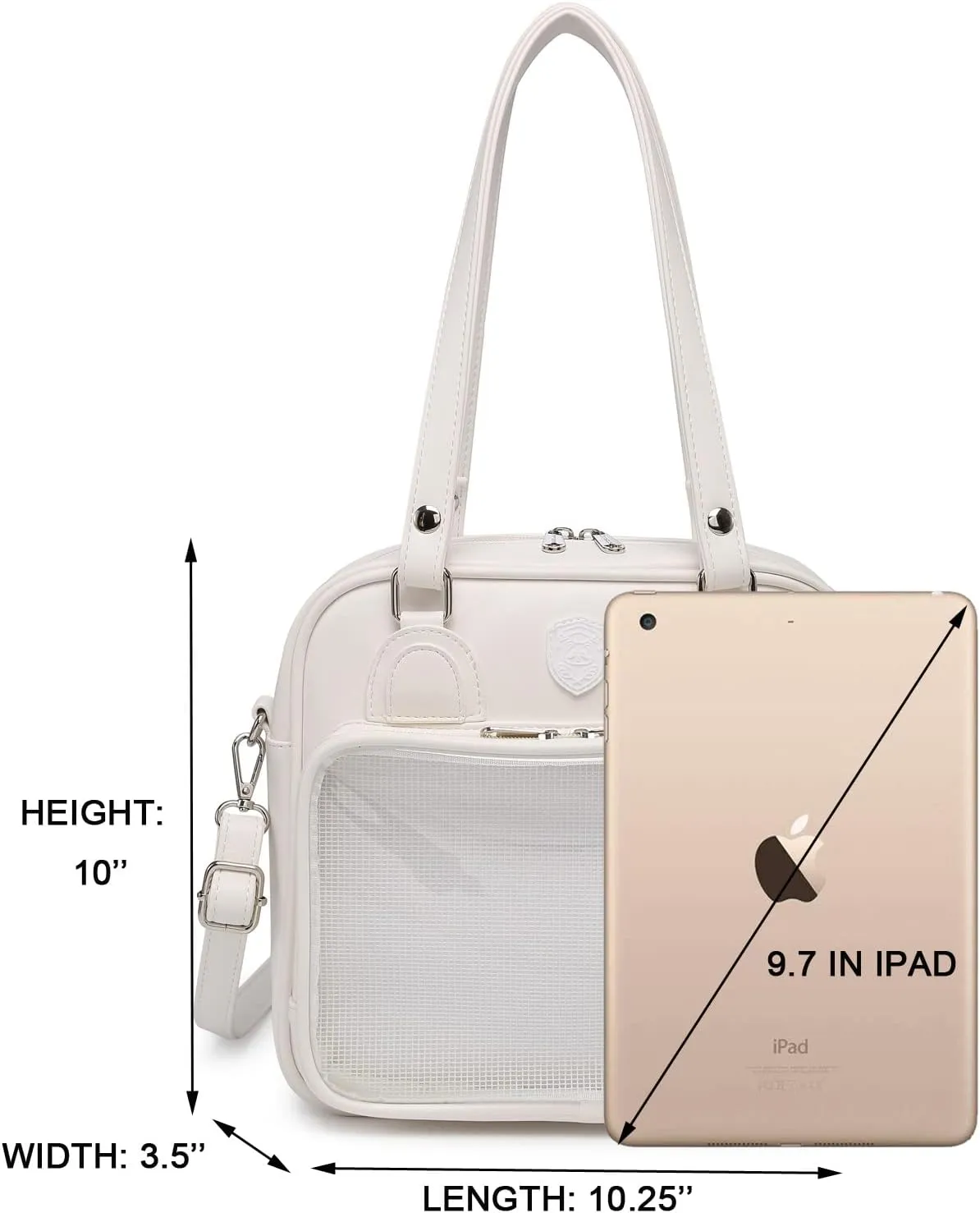Ita Bag Multi-Purpose Backpack Crossbody Bag Messenger Shoulder Bags for Anime Display