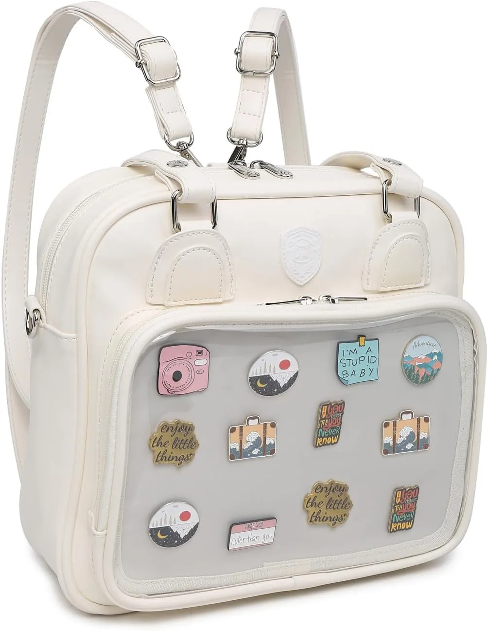 Ita Bag Multi-Purpose Backpack Crossbody Bag Messenger Shoulder Bags for Anime Display