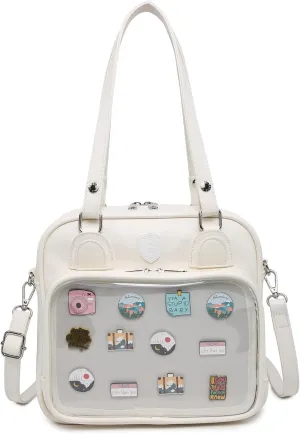Ita Bag Multi-Purpose Backpack Crossbody Bag Messenger Shoulder Bags for Anime Display