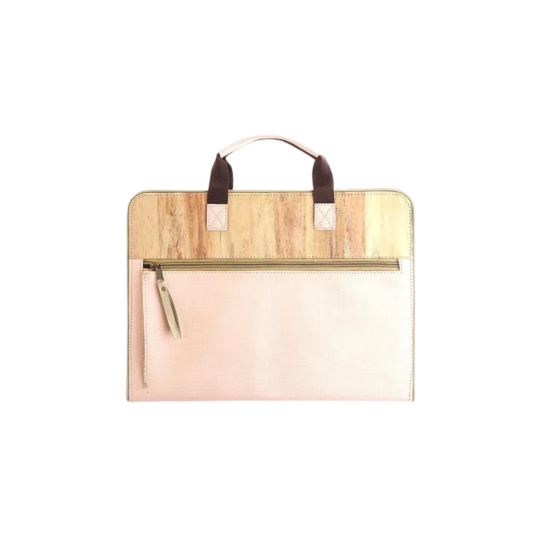 Jacinto and Lirio Alamat Vision Board Monthly Vegan Leather Desk Planner