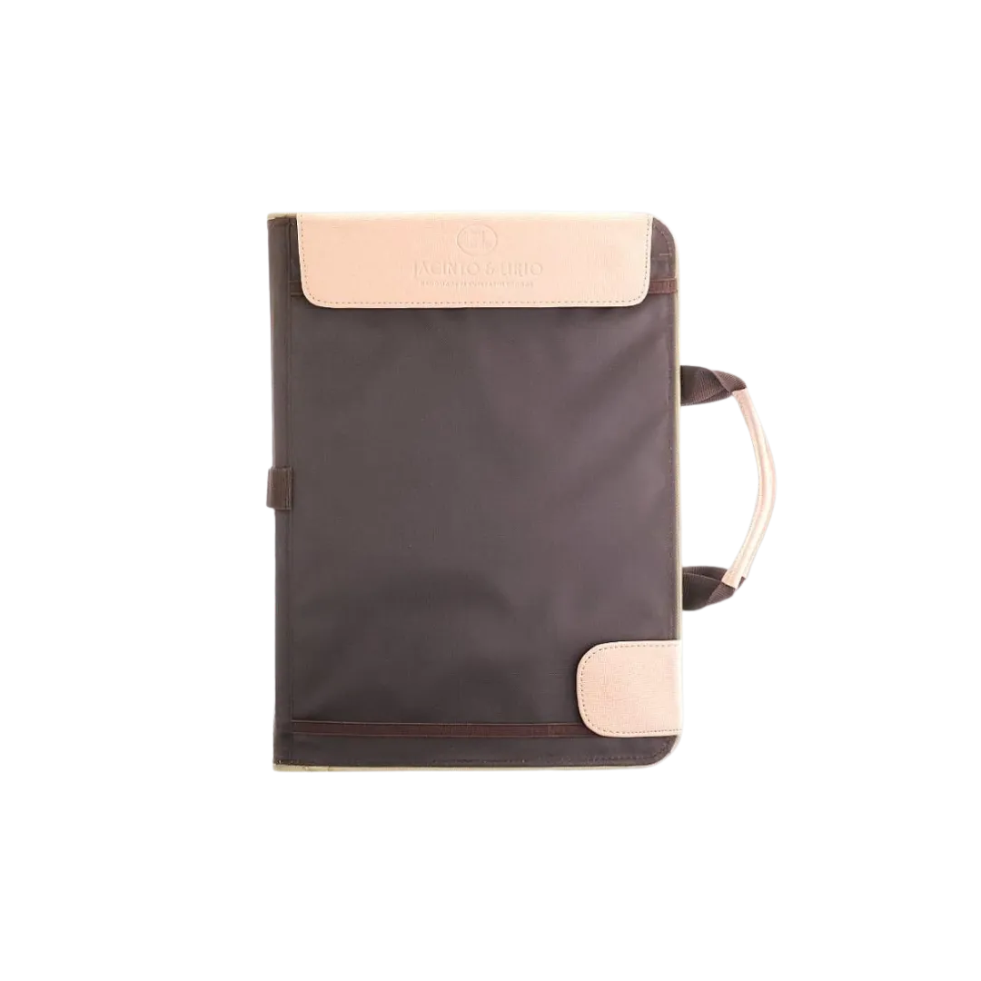 Jacinto and Lirio Alamat Vision Board Monthly Vegan Leather Desk Planner