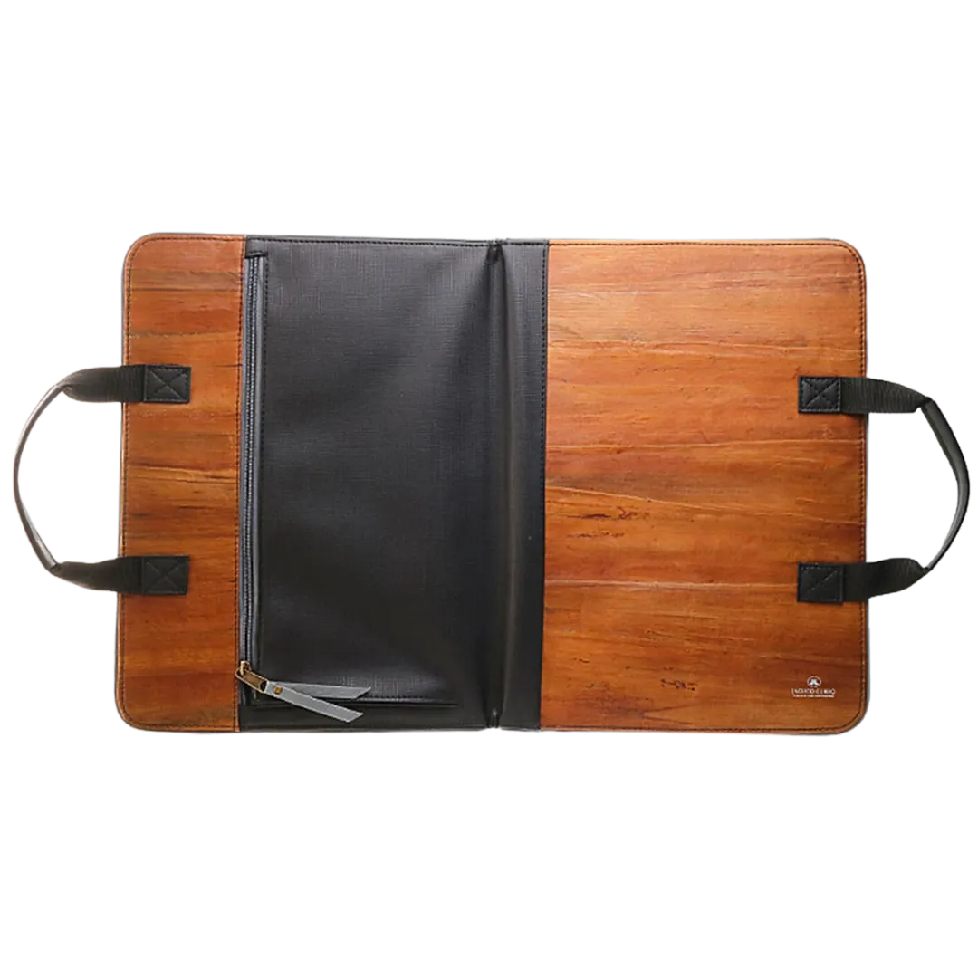 Jacinto and Lirio Alamat Vision Board Monthly Vegan Leather Desk Planner