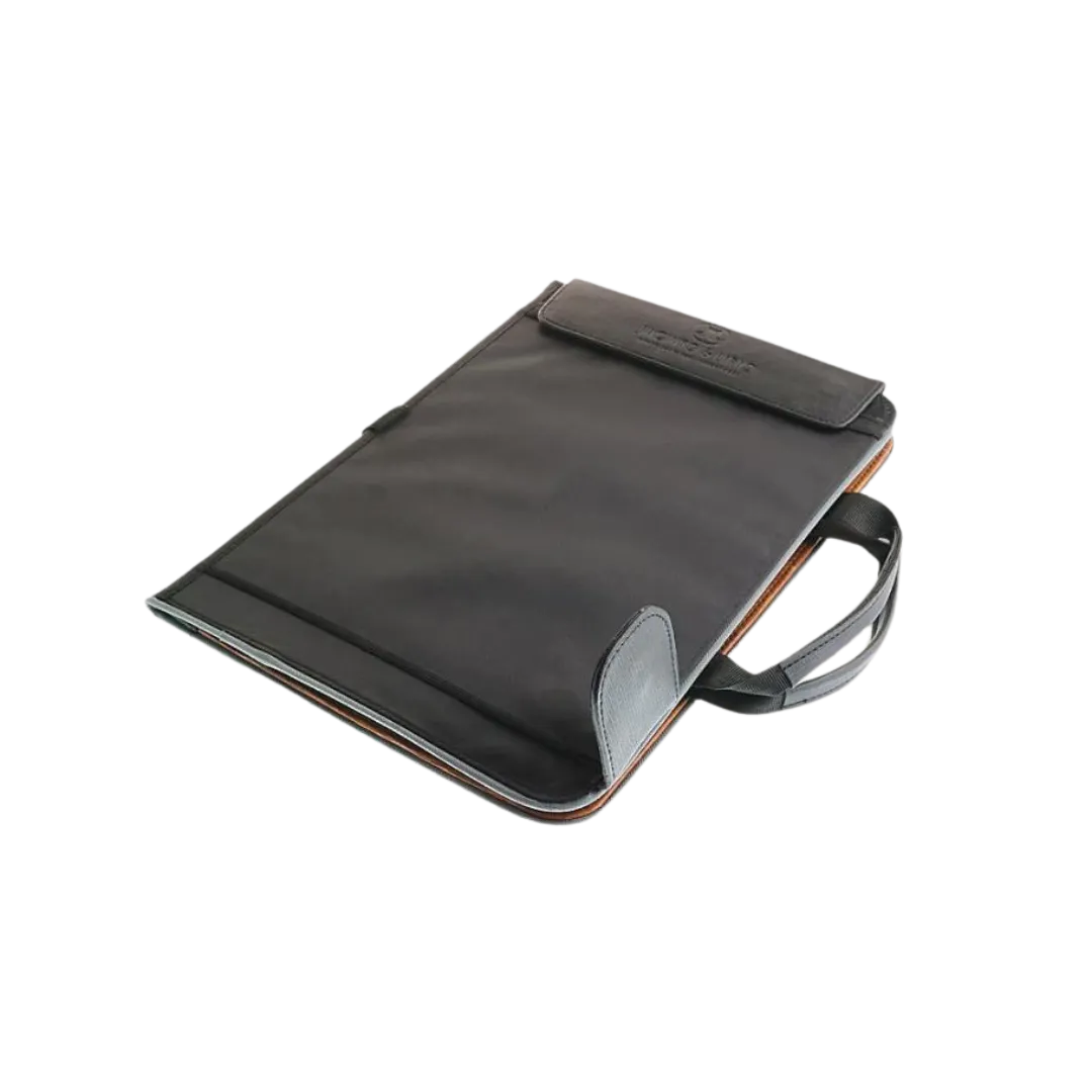 Jacinto and Lirio Alamat Vision Board Monthly Vegan Leather Desk Planner